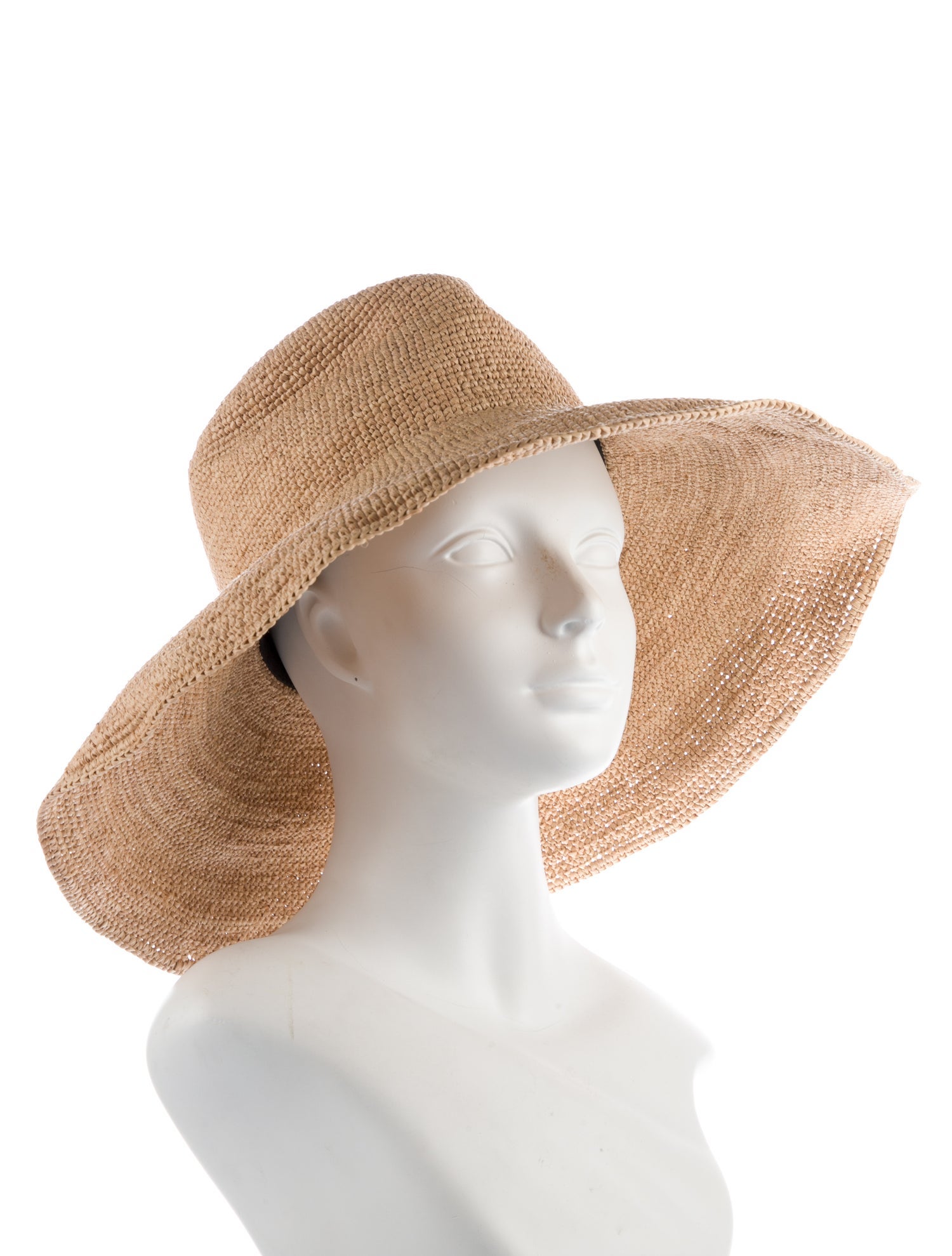 Janessa Leone Raffia Straw Sunhat