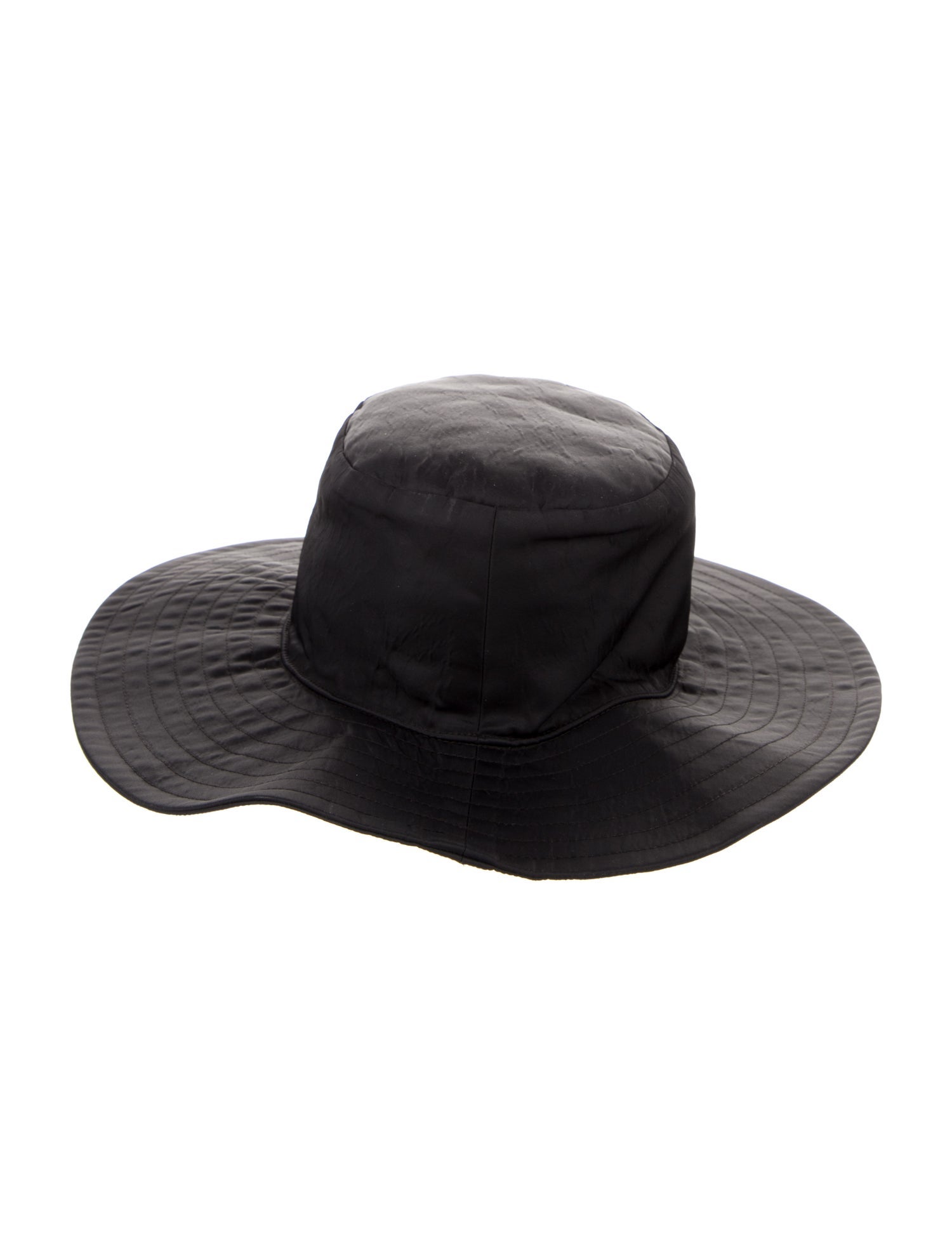 Janessa Leone Nylon Bucket Hat