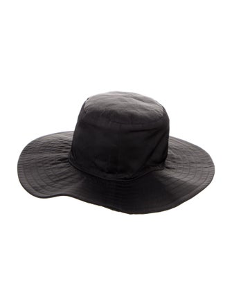 Janessa Leone Nylon Bucket Hat