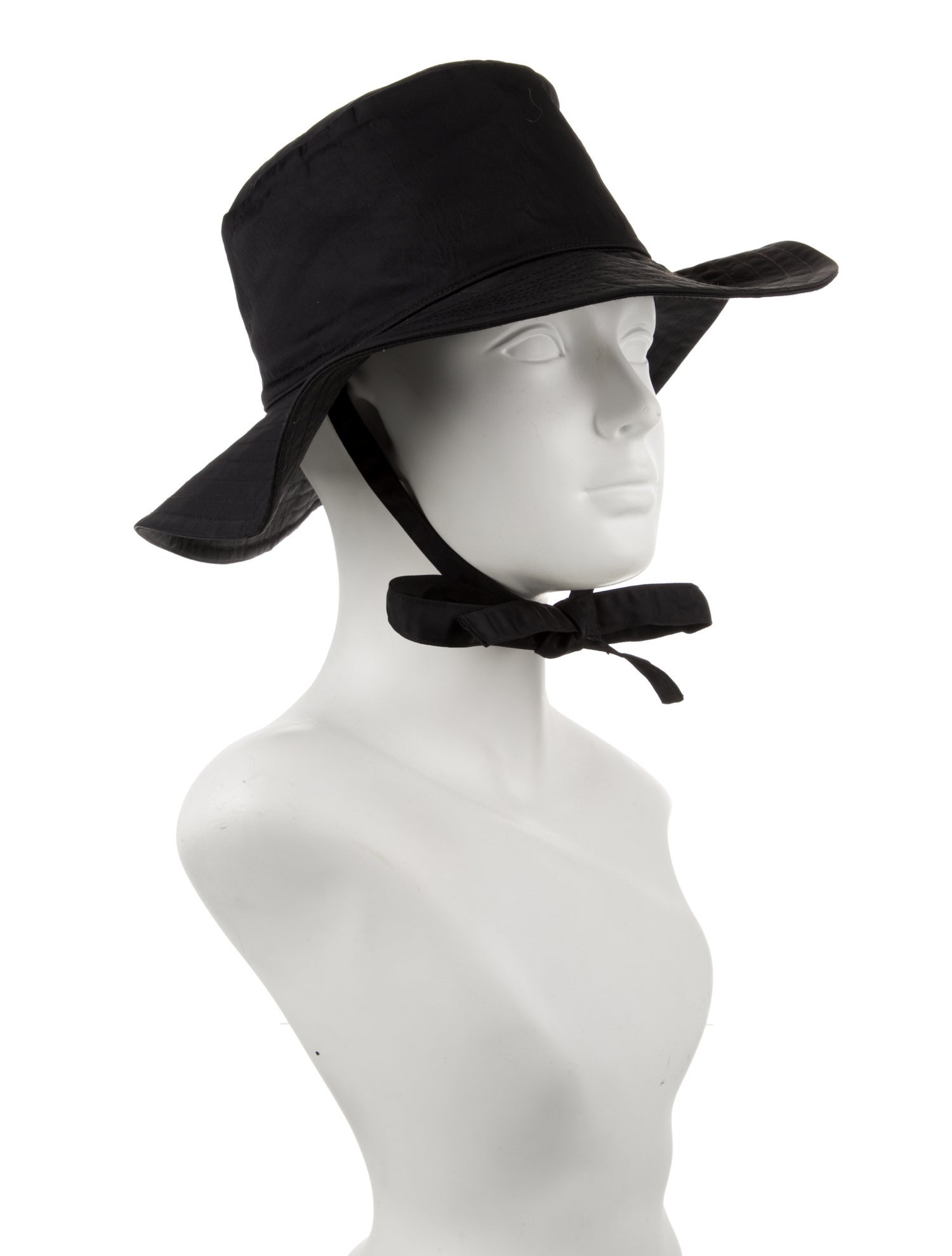 Janessa Leone Nylon Bucket Hat