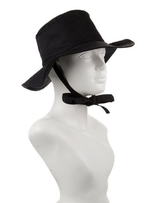 Janessa Leone Nylon Bucket Hat
