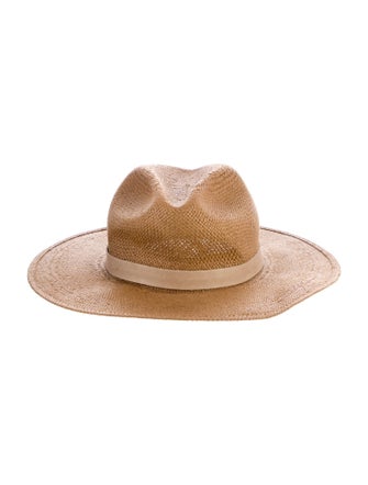 Janessa Leone Straw Sun Hat