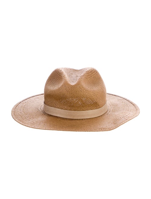 Janessa Leone Straw Sun Hat