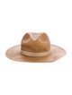 Janessa Leone Straw Sun Hat