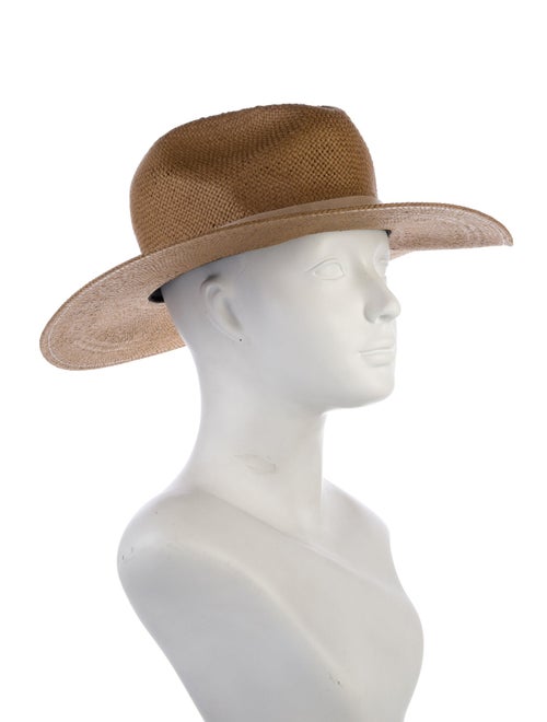 Janessa Leone Straw Sun Hat