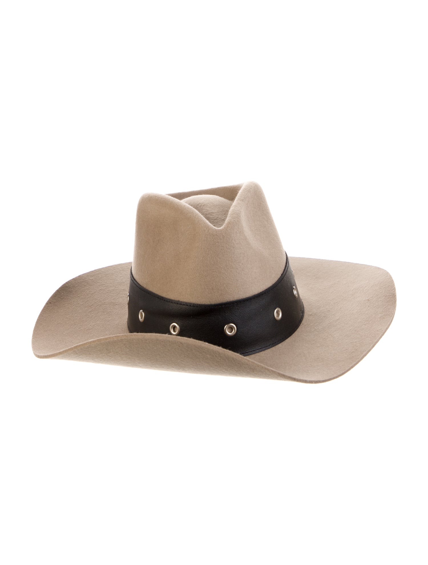 Janessa Leone Wool Cowboy Hat w/Tags