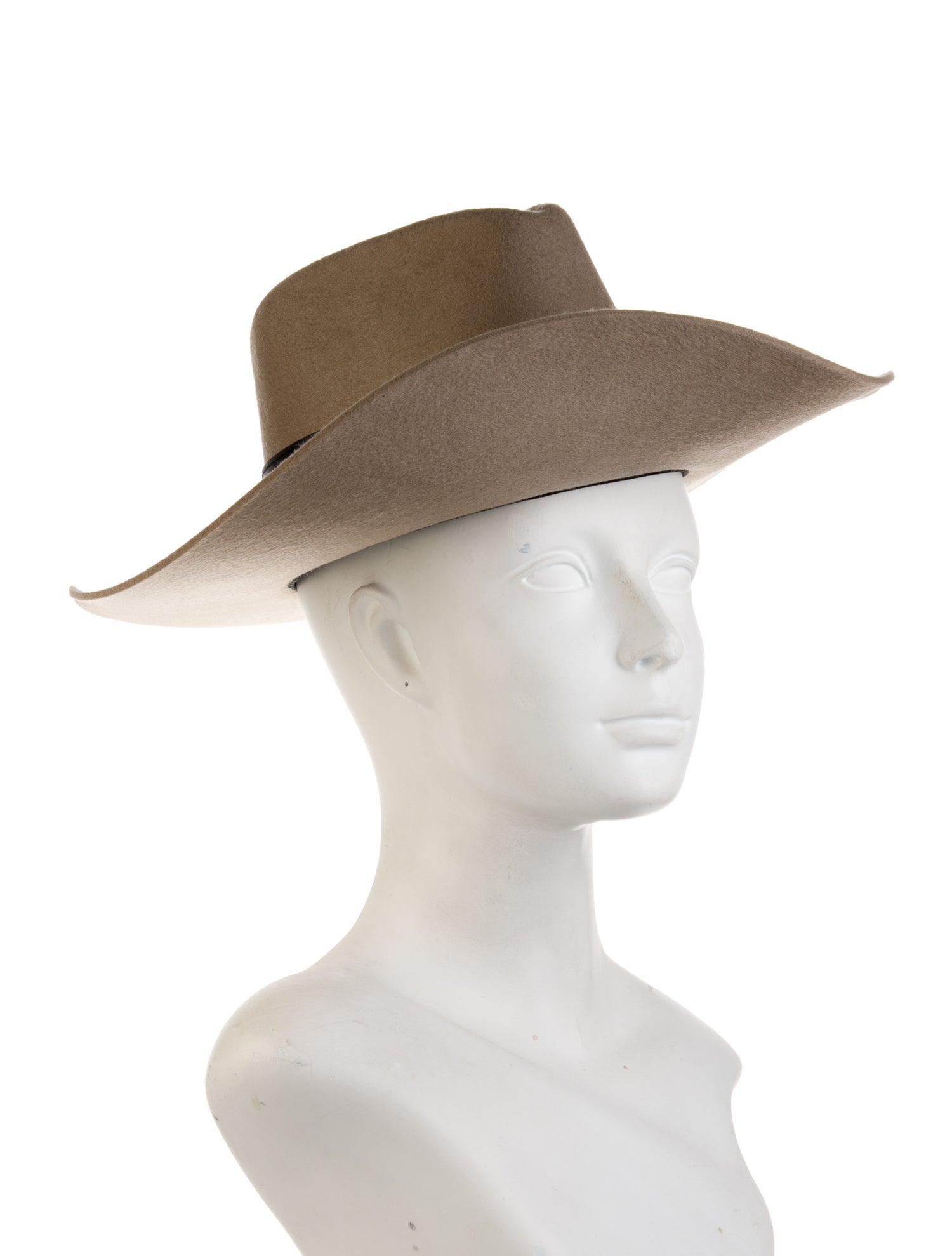 Janessa Leone Wool Cowboy Hat w/Tags