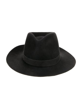 Janessa Leone Fedora Hat