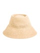 Janessa Leone Straw Sun Hat