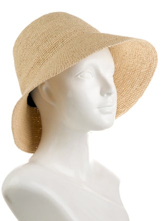 Janessa Leone Straw Sun Hat