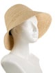 Janessa Leone Straw Sun Hat