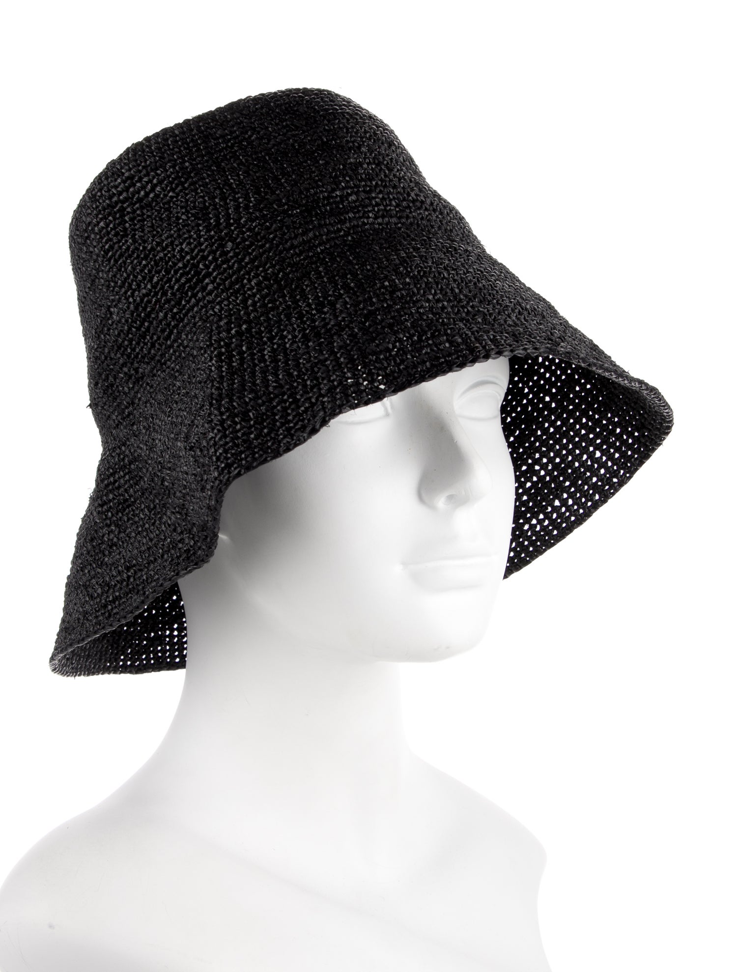 Janessa Leone Floppy Straw Hat