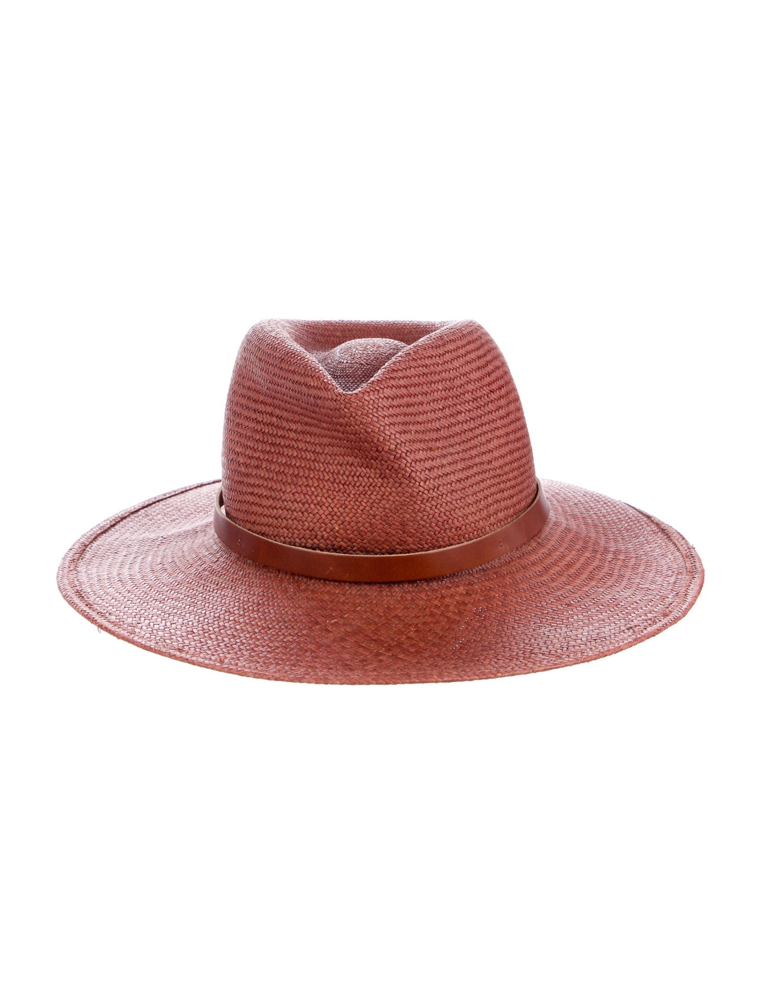 Janessa Leone Straw Sun Hat