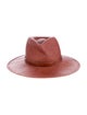 Janessa Leone Straw Sun Hat