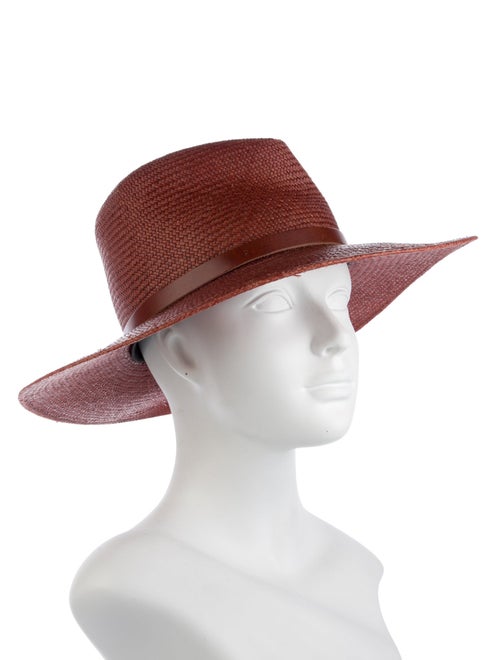 Janessa Leone Straw Sun Hat