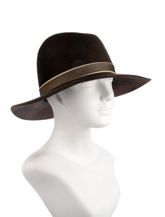 Janessa Leone Wool Fedora