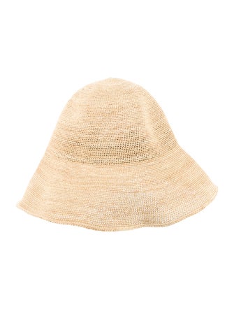 Janessa Leone Straw Sun Hat