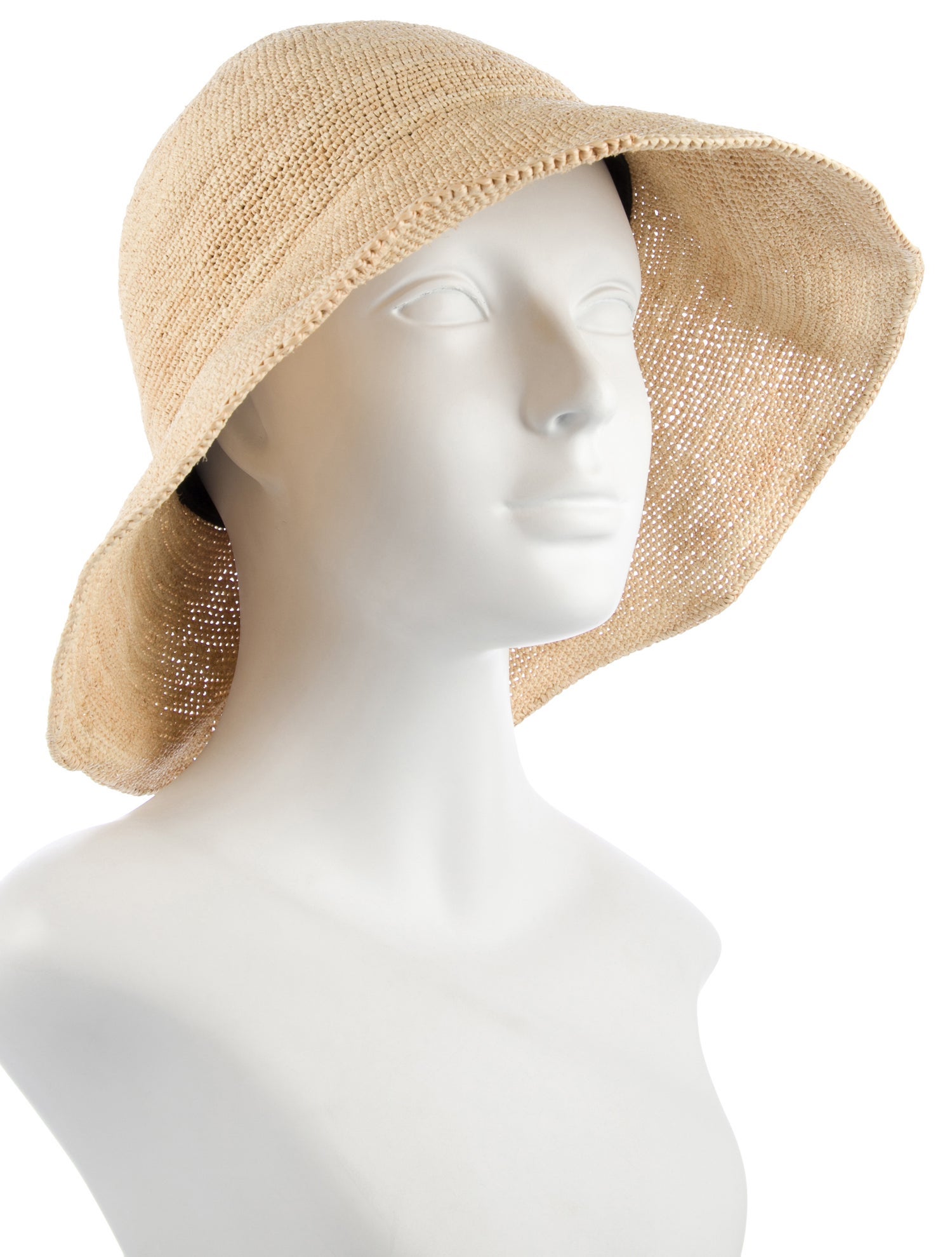Janessa Leone Straw Sun Hat