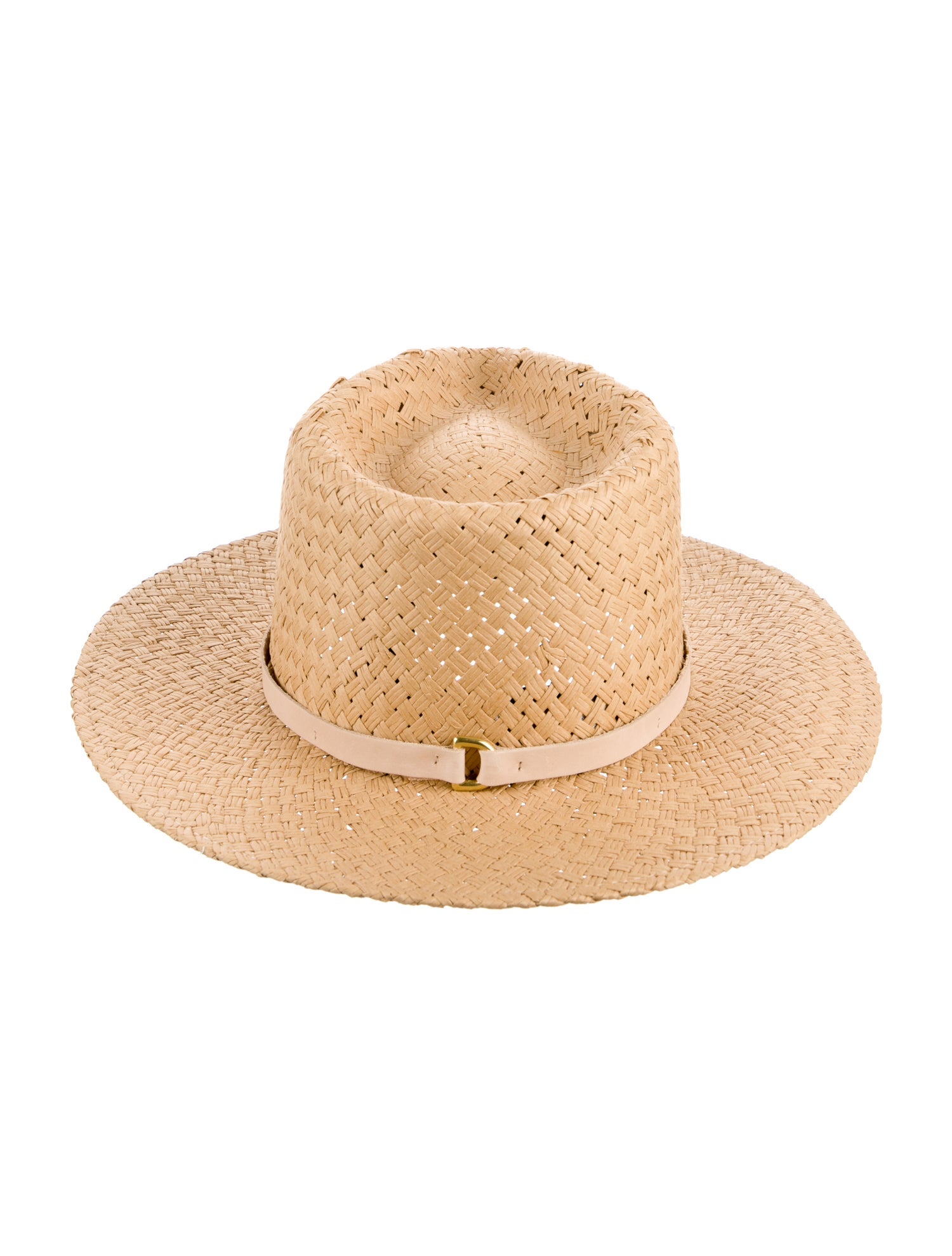 Janessa Leone Straw Sun Hat
