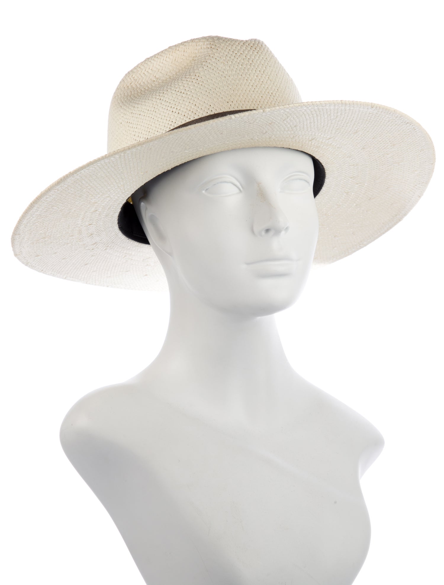 Janessa Leone Straw Sun Hat