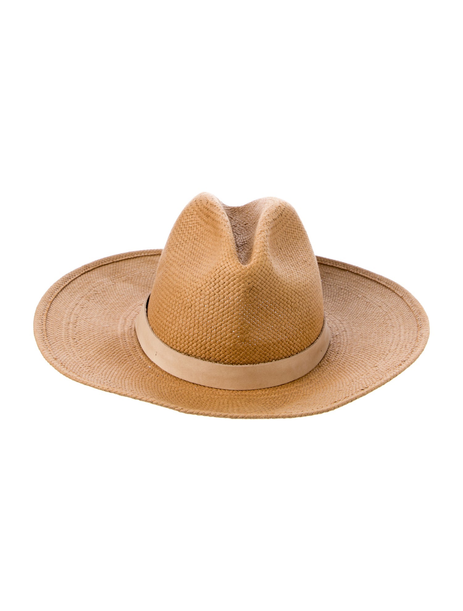 Janessa Leone Cowboy Straw Hat