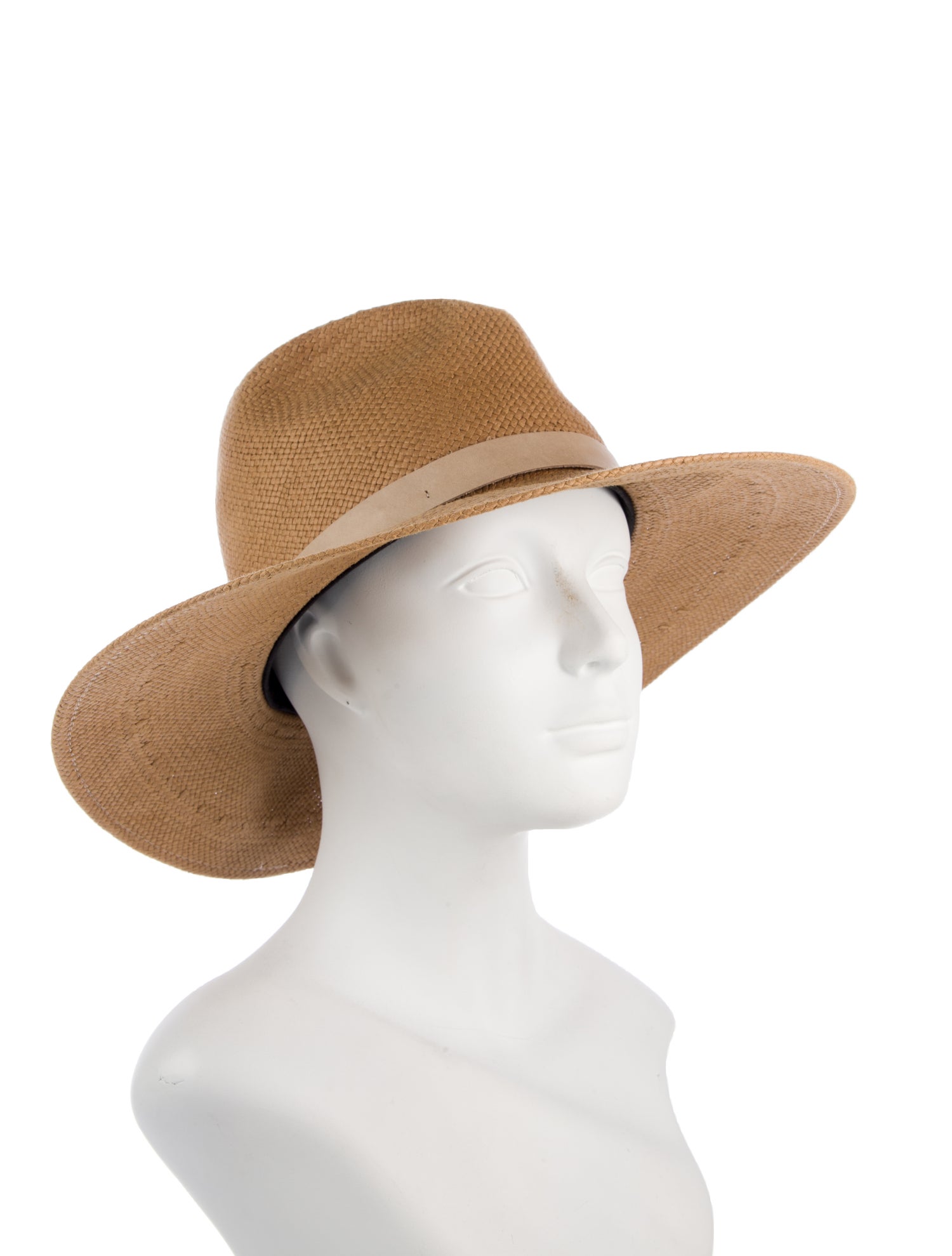 Janessa Leone Cowboy Straw Hat