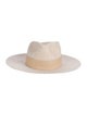 Janessa Leone Wide Brim Fedora Hat
