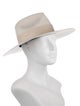 Janessa Leone Wide Brim Fedora Hat