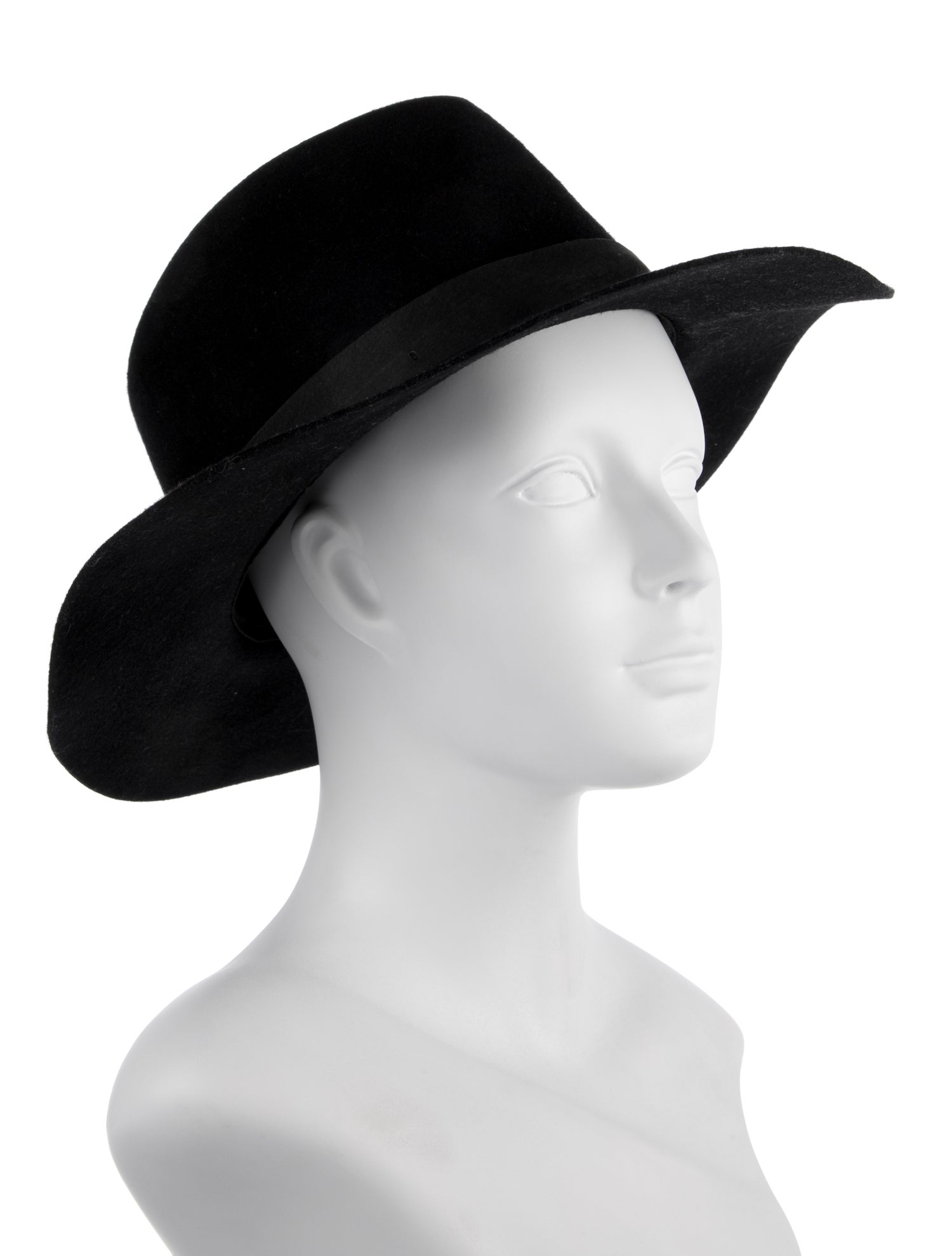 Janessa Leone Wool Felt Fedora Hat