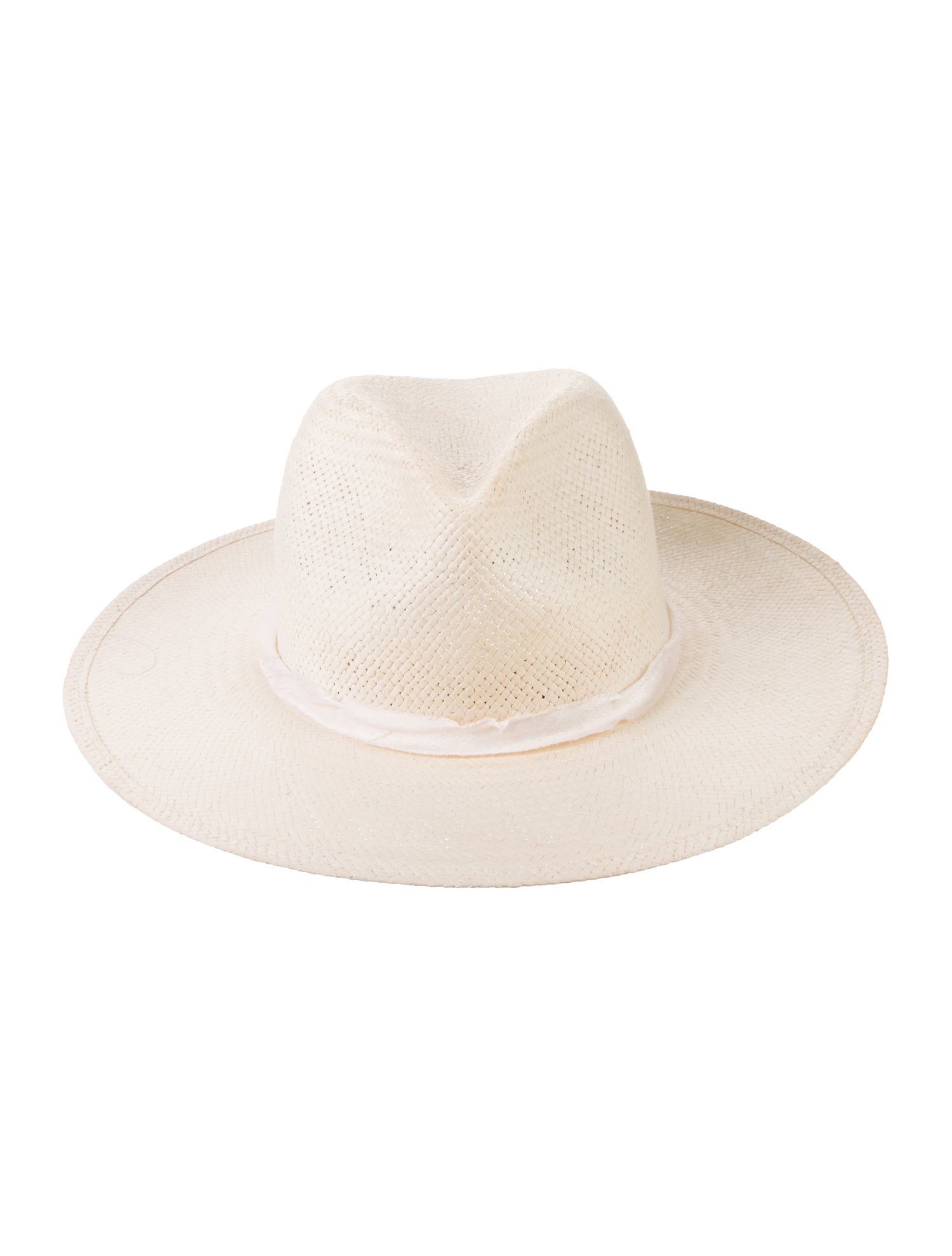 Janessa Leone Straw Fedora Hat