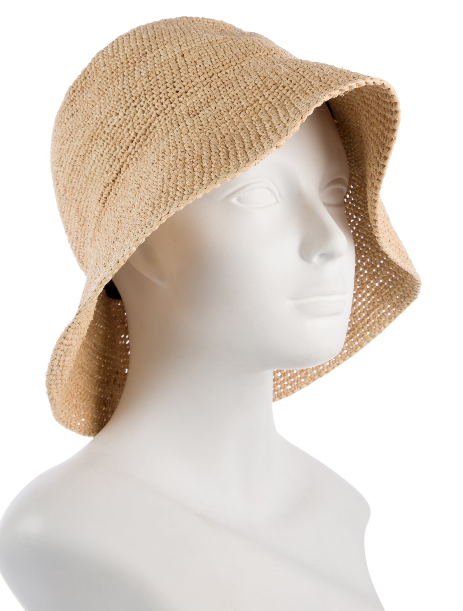 Janessa Leone Straw Sun Hat