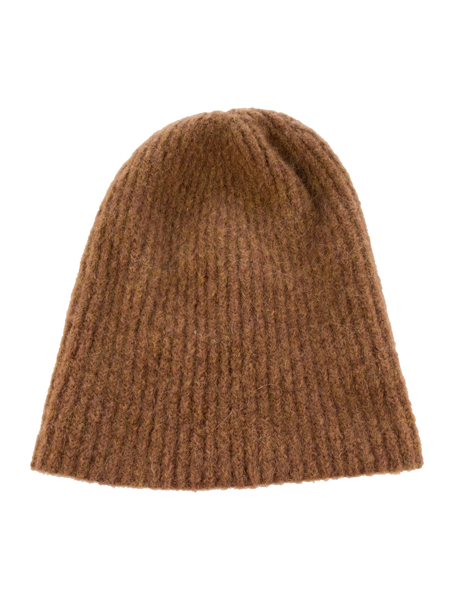 Janessa Leone Wool Knitted Winter Beanie Size O/S