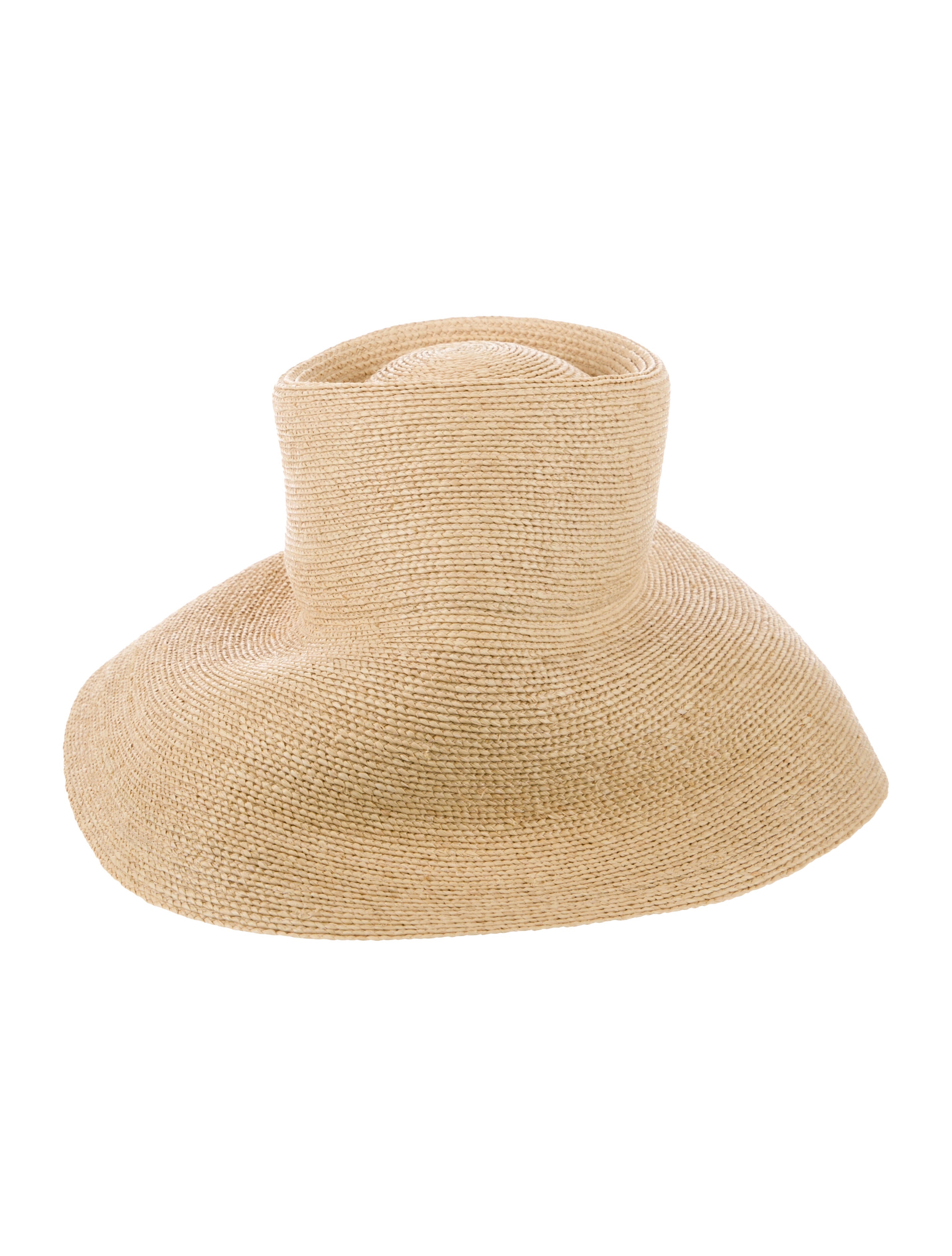 Janessa Leone Raffia Sun Hat