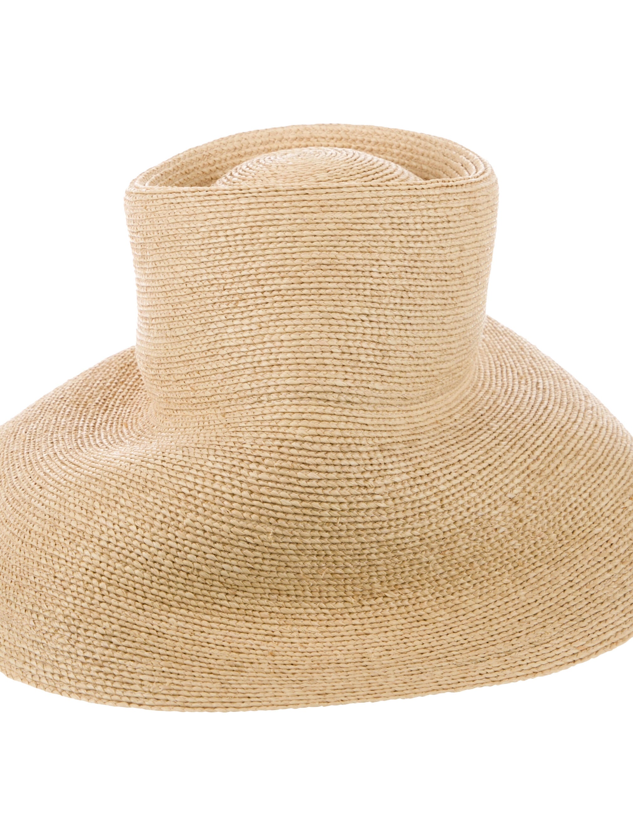 Janessa Leone Raffia Sun Hat