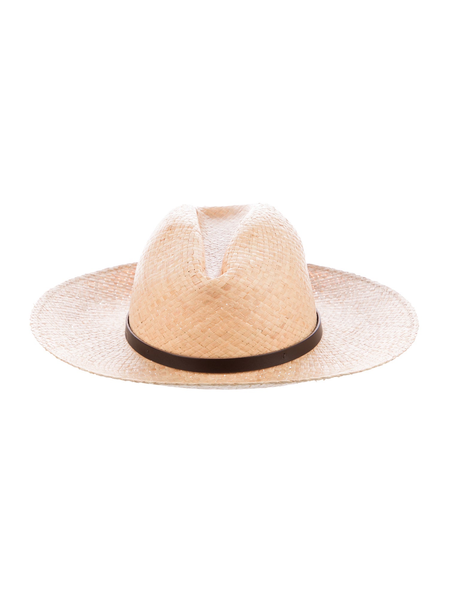 Janessa Leone summer straw hat
