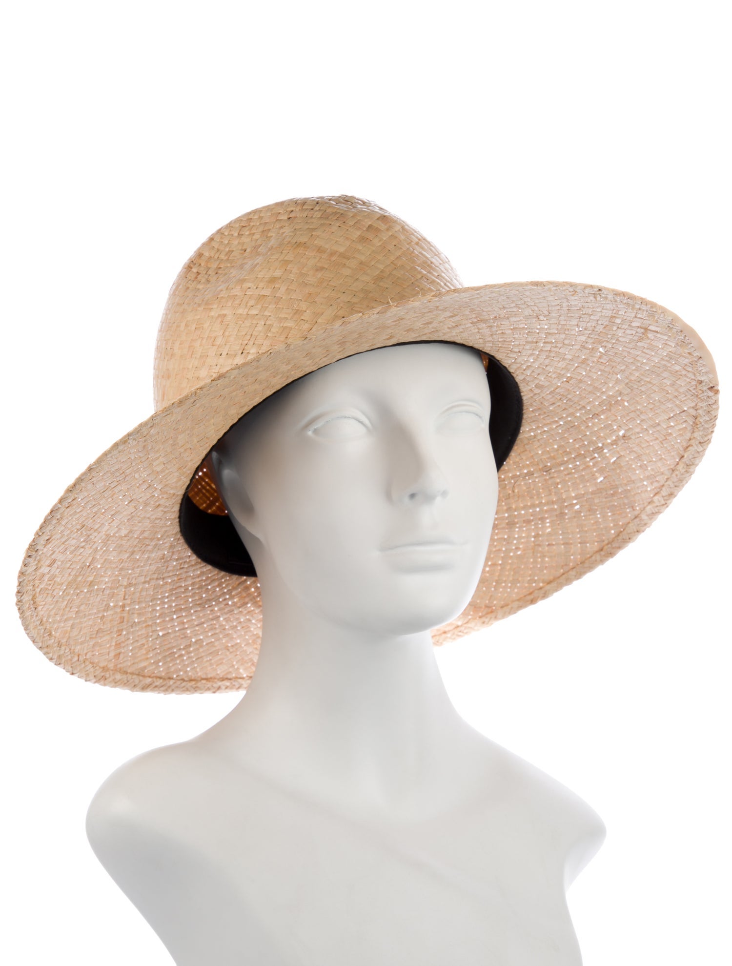 Janessa Leone summer straw hat