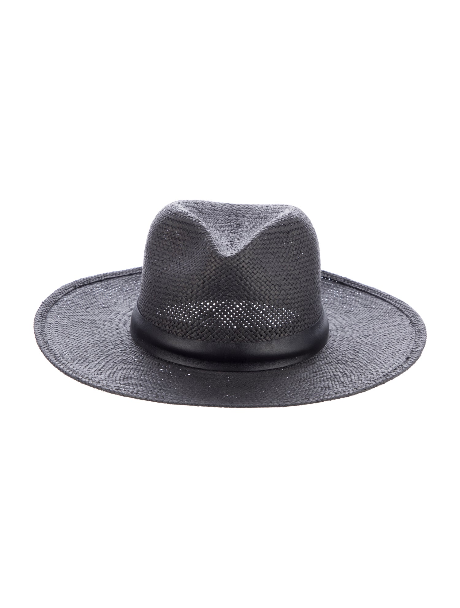 Janessa Leone summer straw hat