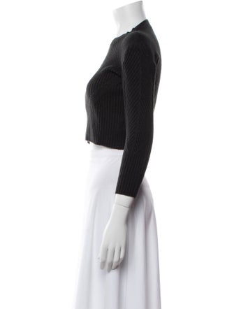 Janessa Leone Merino Wool Crew Neck Sweater