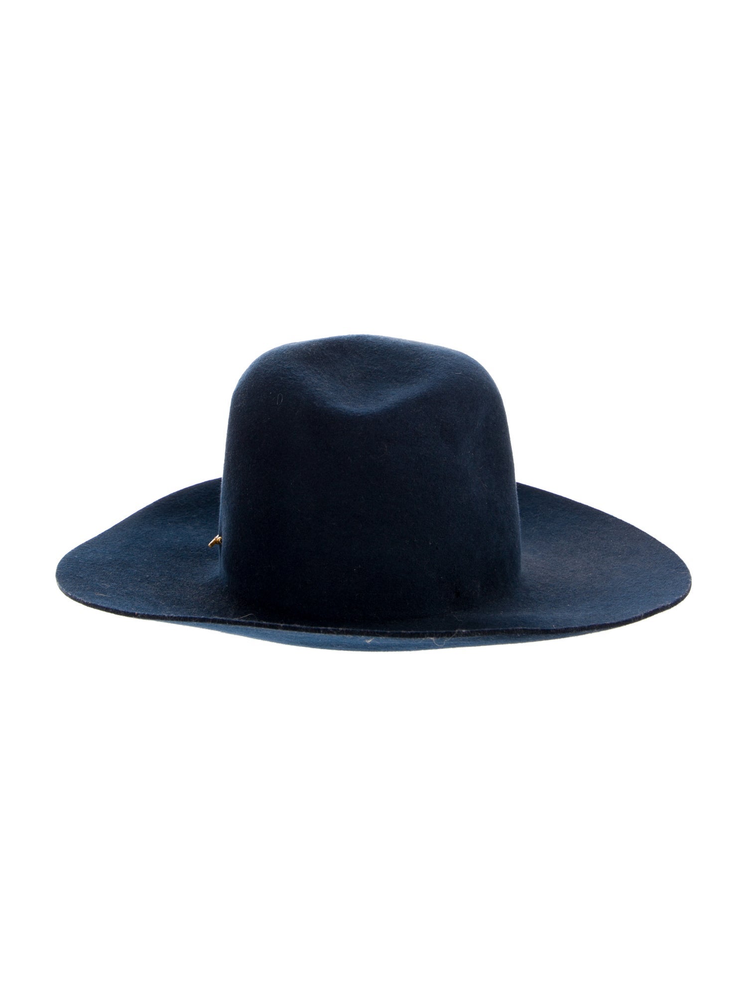 Janessa Leone Wool Fedora Hat