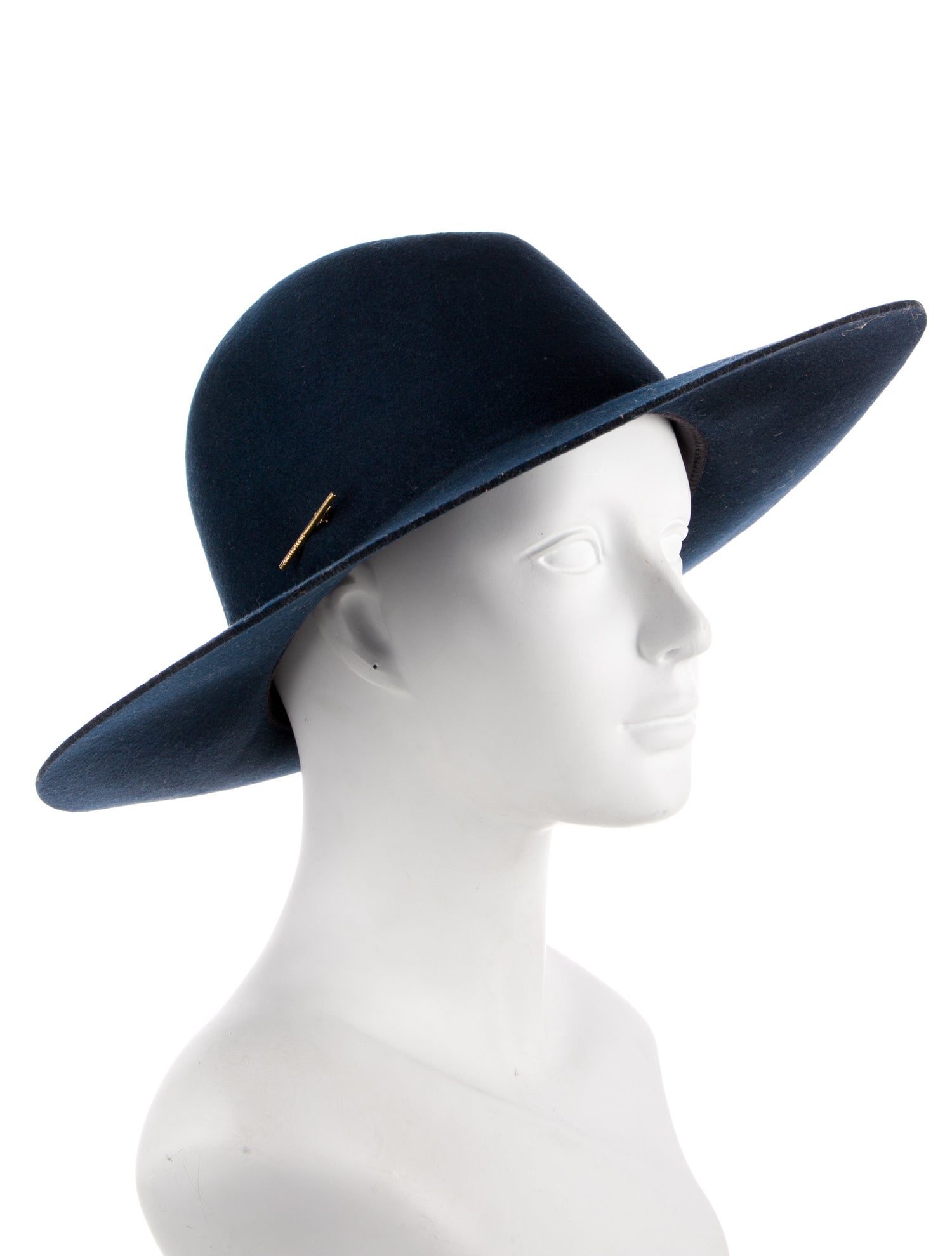 Janessa Leone Wool Fedora Hat