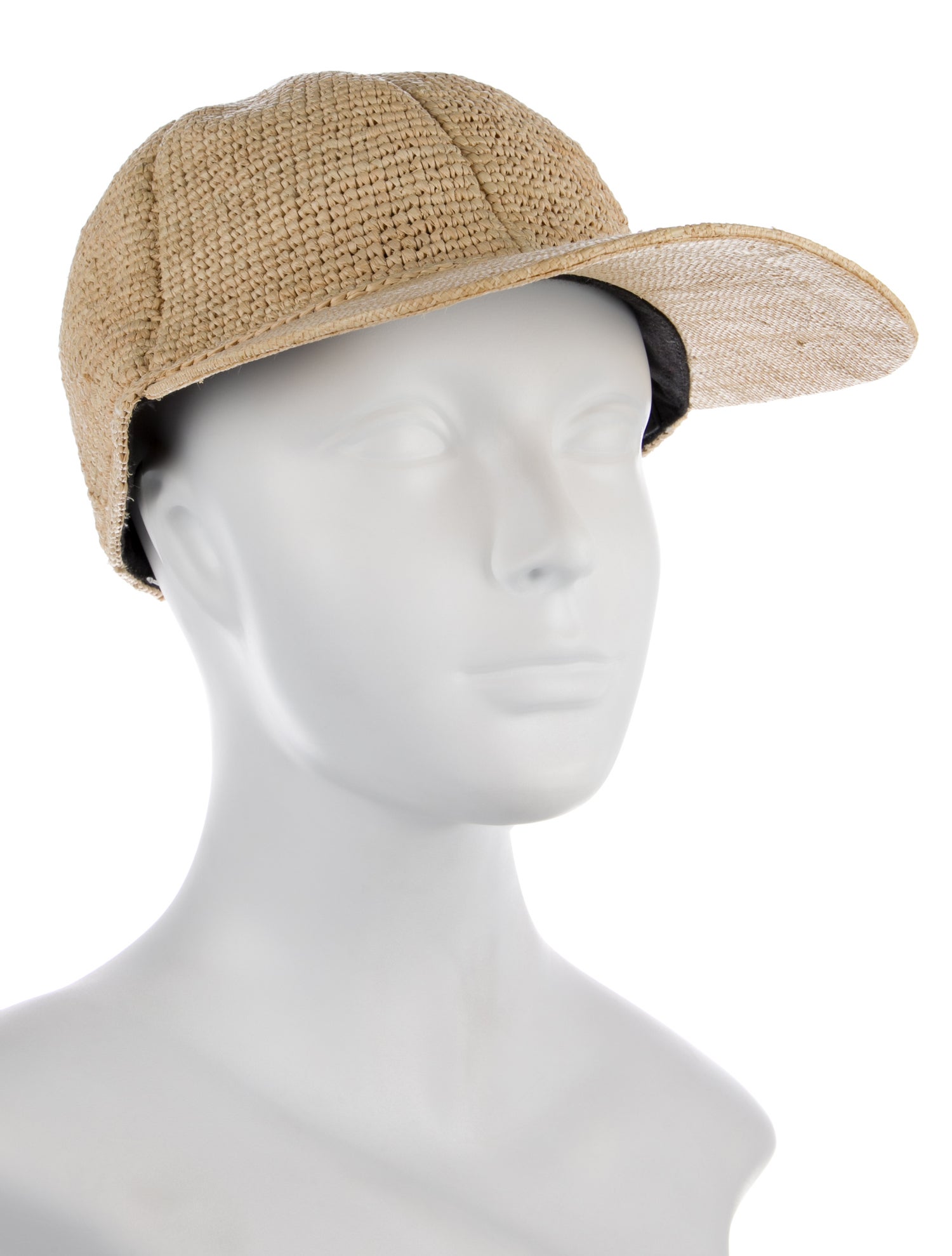 Janessa Leone Straw Baseball Cap