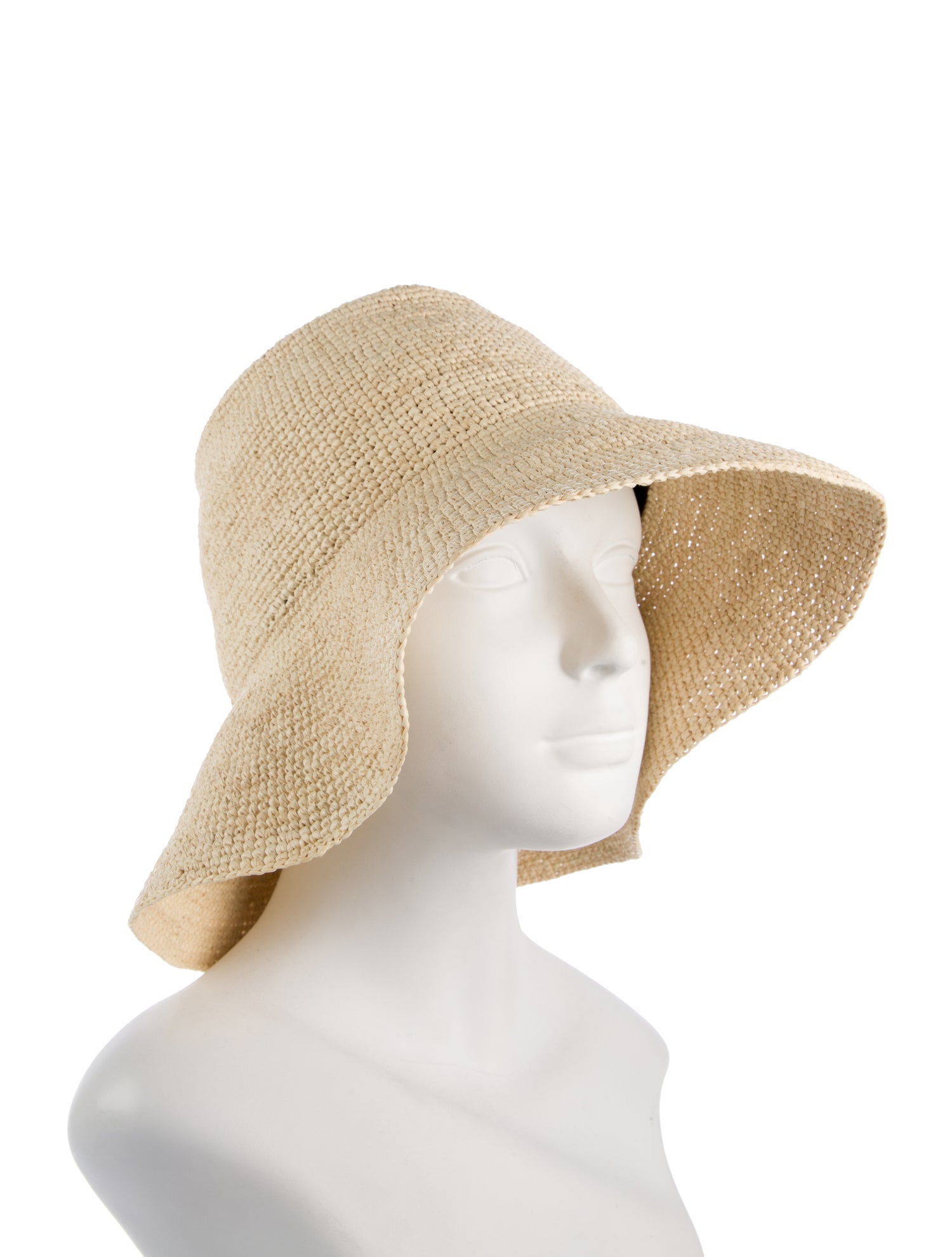 Janessa Leone Straw Sun Hat