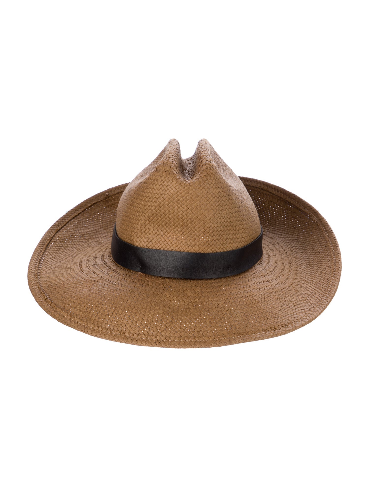 Janessa Leone Women's Woven Straw Hat