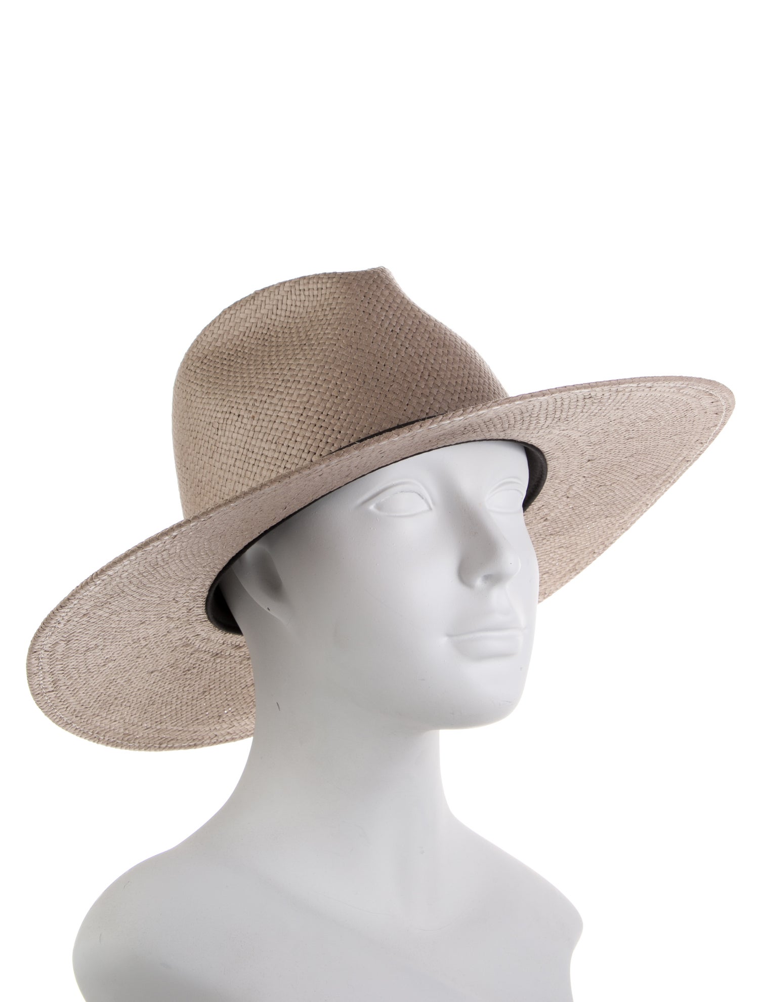 Janessa Leone Straw Sun Hat