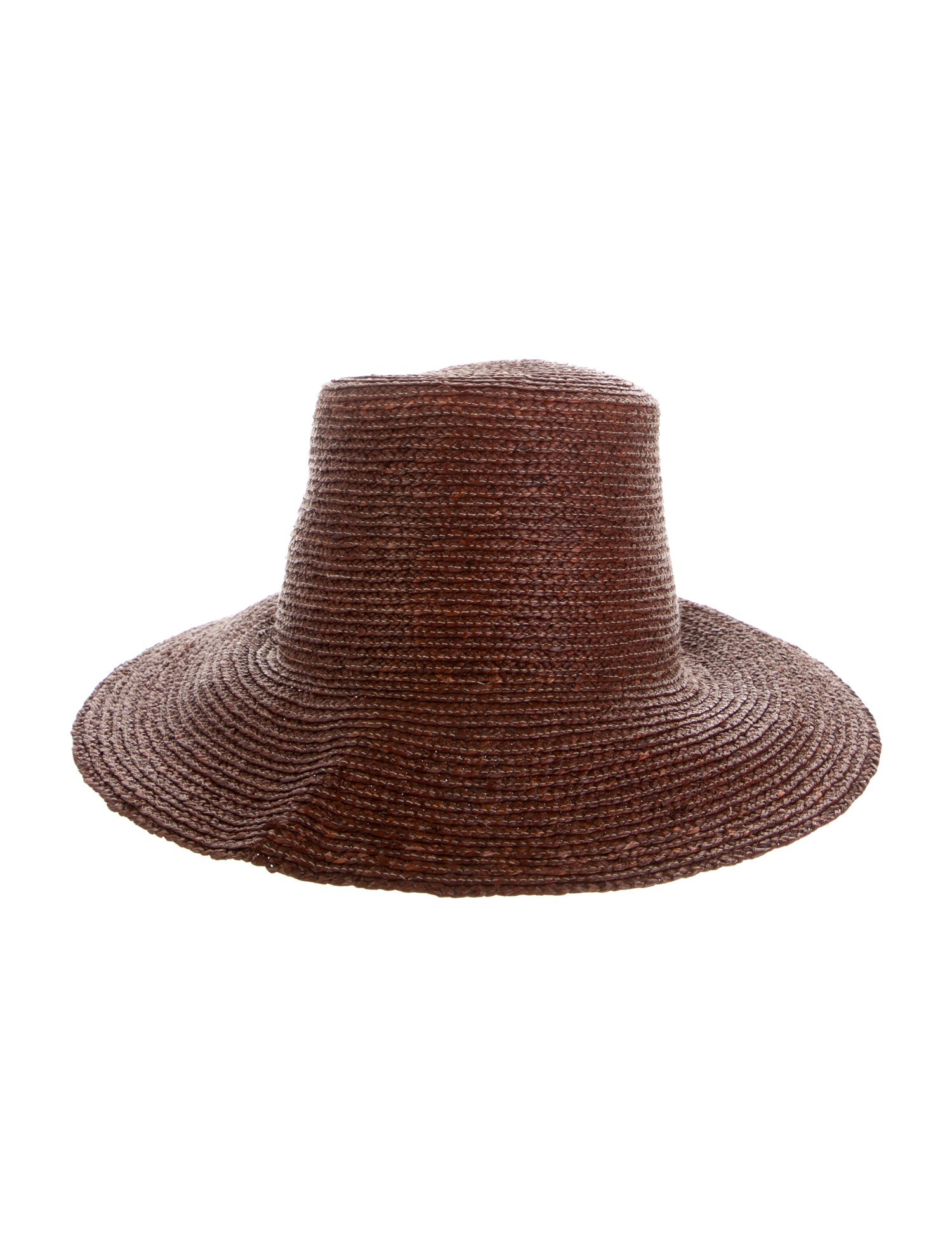 Janessa Leone Straw Sun Hat