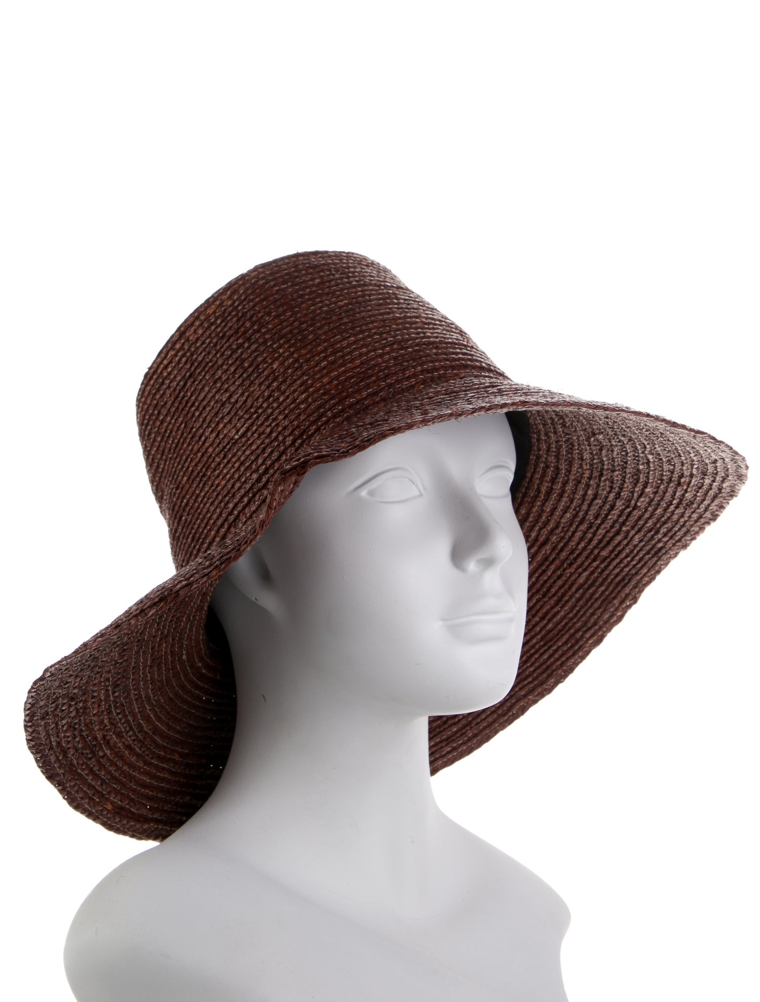 Janessa Leone Straw Sun Hat