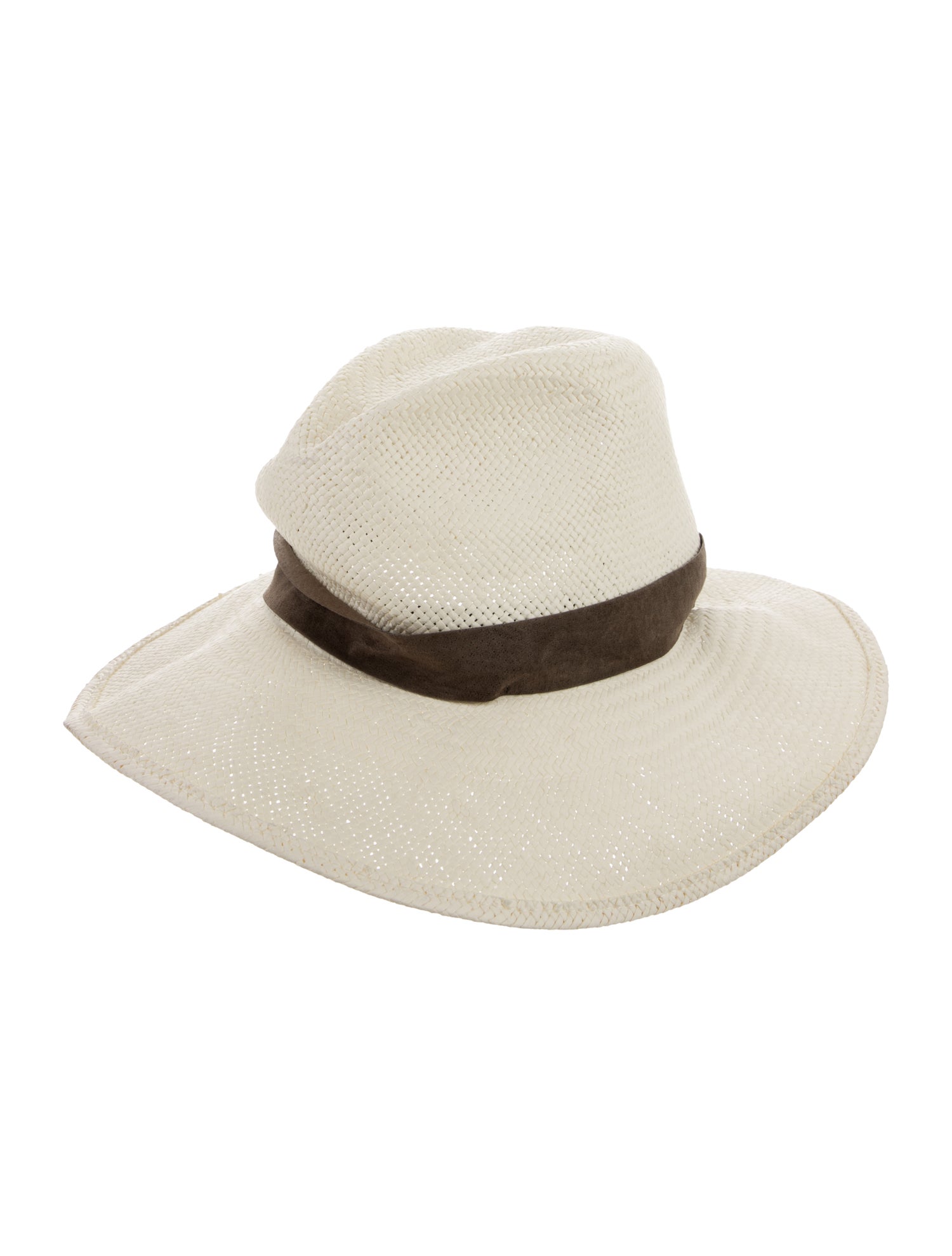 Janessa Leone Straw Sun Hat w/ Tags
