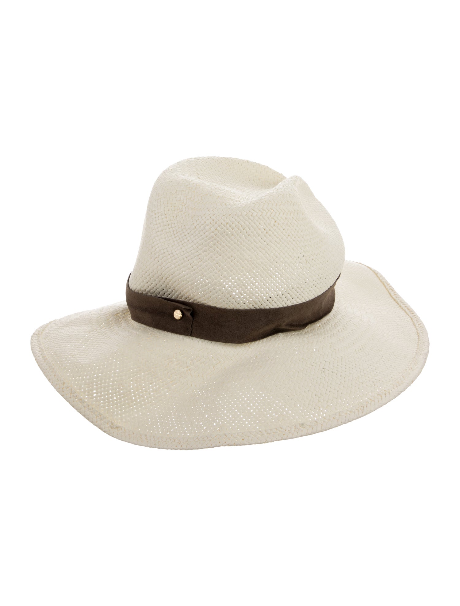 Janessa Leone Straw Sun Hat w/ Tags