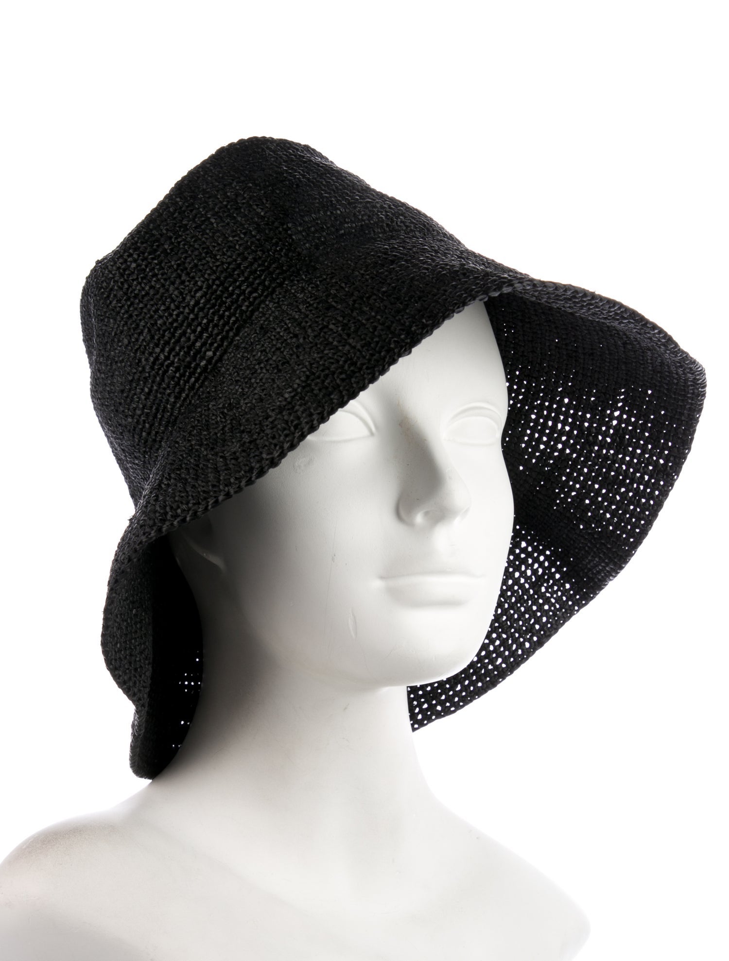 Janessa Leone Raffia Sun Hat