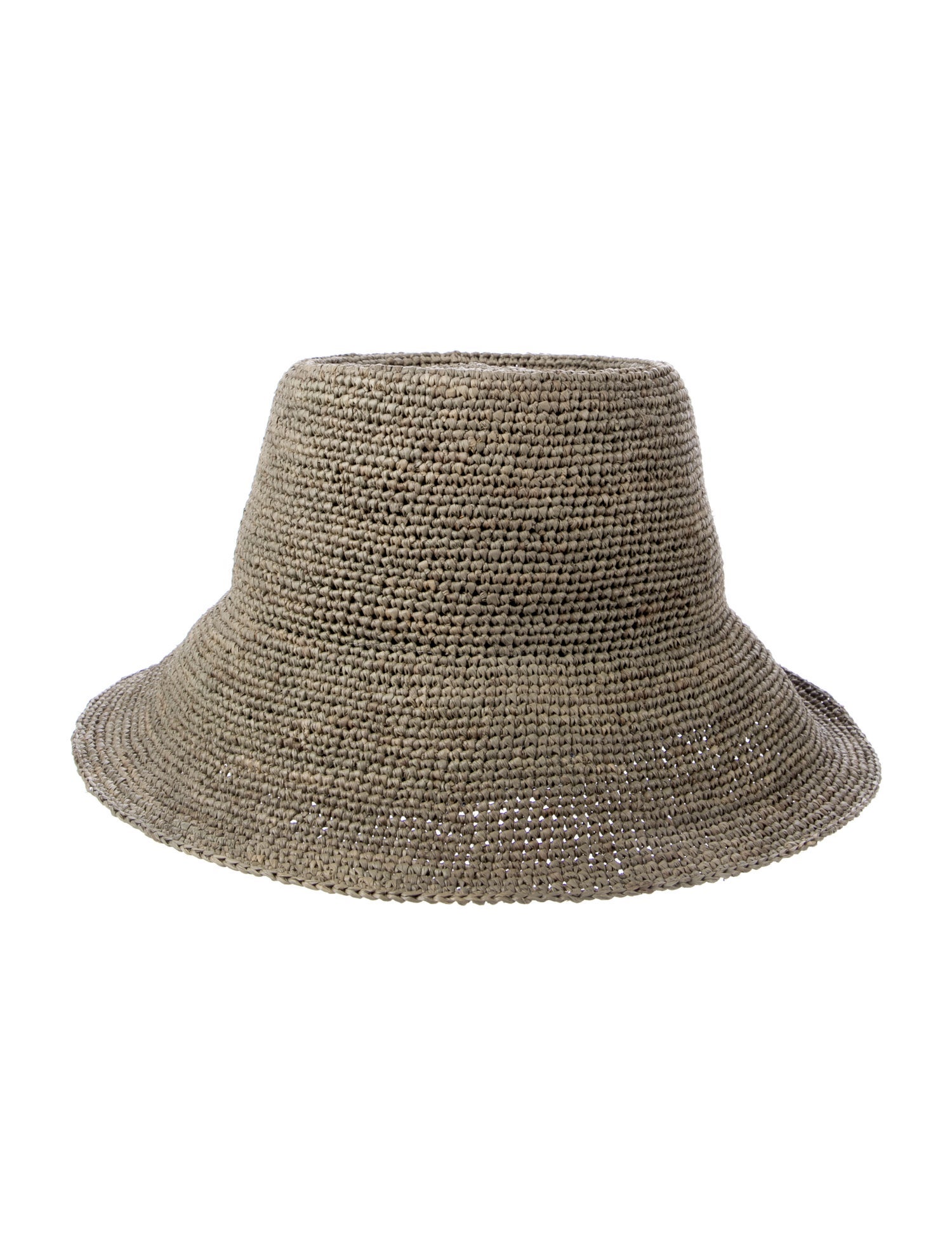 Janessa Leone Women's Straw Bucket Hat